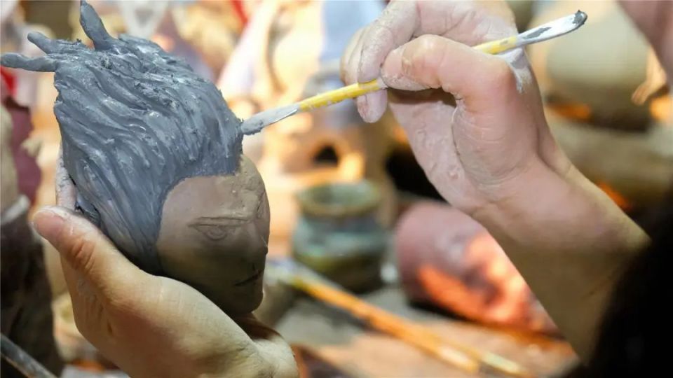 哪吒來了！婺城古村煥新顏，工藝美術(shù)品與禮儀用品銷售迎來新熱潮